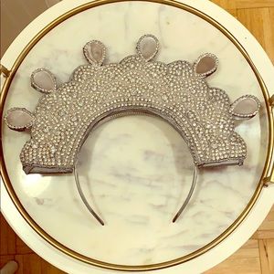 Original Design Rhinestone Mirror Crown / Tiara